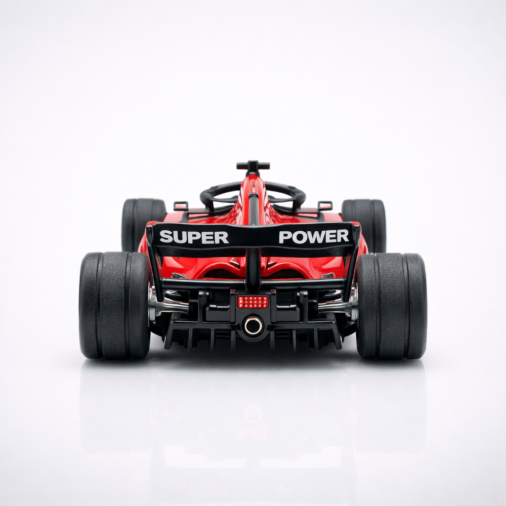 1:64 F1 Mini RC Racing Car !