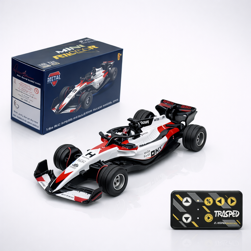 1:64 F1 Mini RC Racing Car !