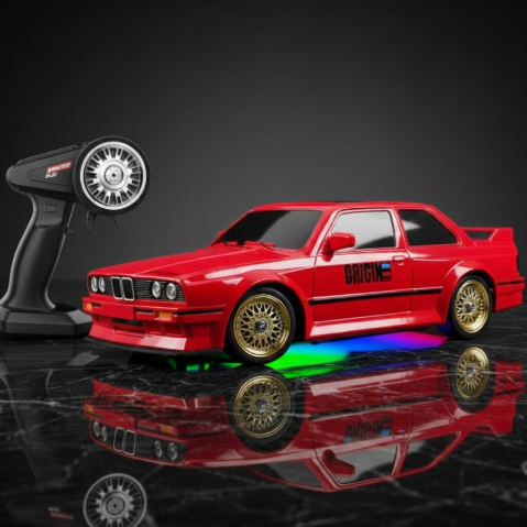 RC Drift Car 1:16, 2.4 GHz,4WD with LED Light