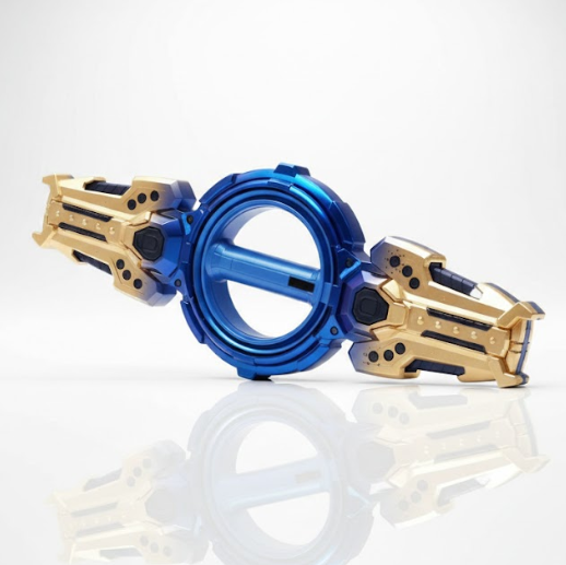 Spiral Sword Double-edged (Rotatable)